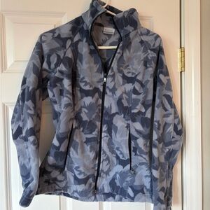 Columbia Camo Print Full-Zip Fleece Jacket